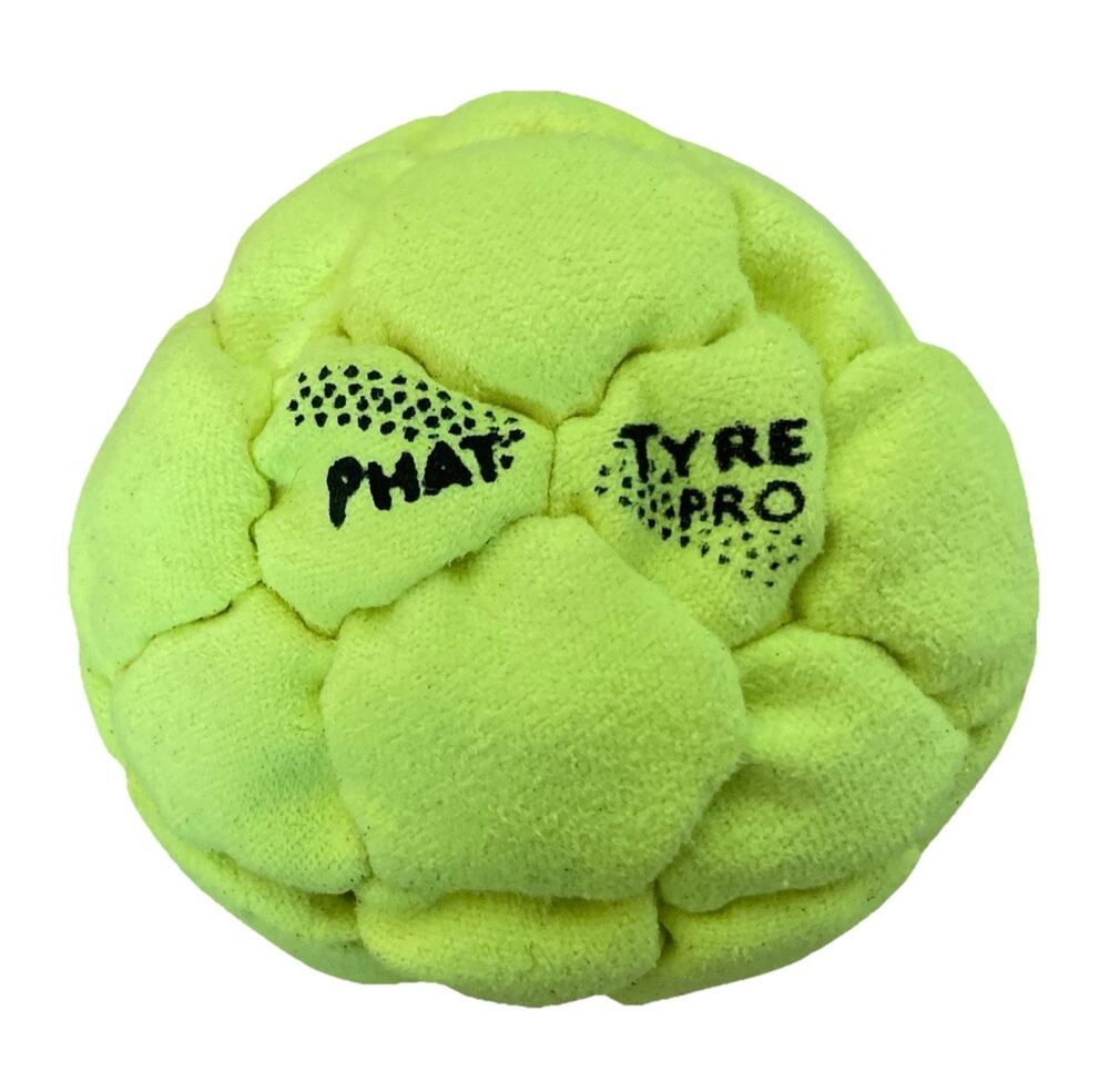 🔥World Footbag Phat Tyre Pro Footbag Hacky Sack NEON BNWT🔥